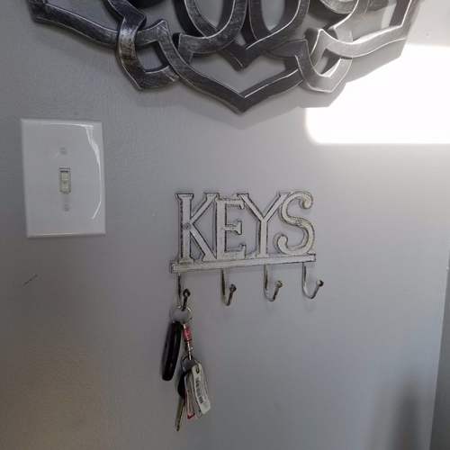 Key Holder - Keys - Wall Mounted Key Hook– Comfify