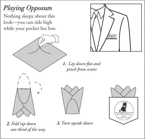 Foxtale Finery Pocket Squares, A New Breed of Classic.