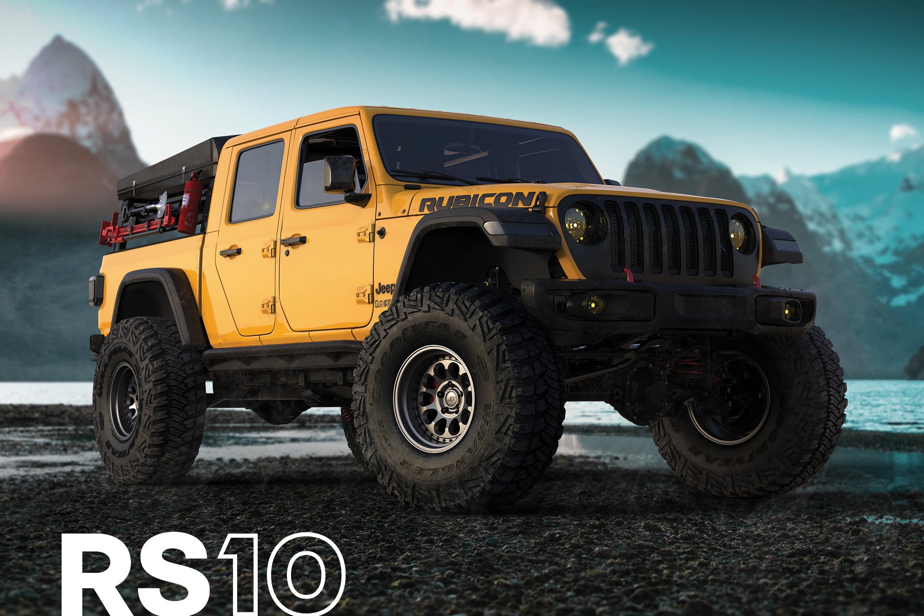 JEEP – STEALTH CUSTOM SERIES™