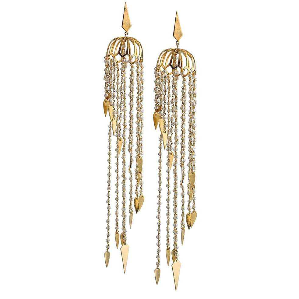 16th Century Saxon Knife Inspired Earrings – Eina Ahluwalia