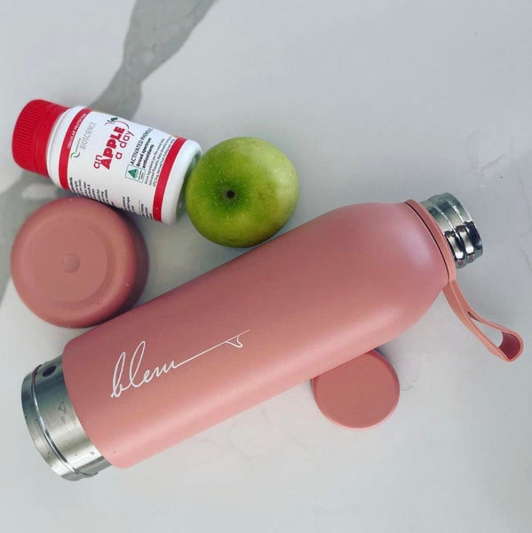Pastel Pink Reusable Bottle