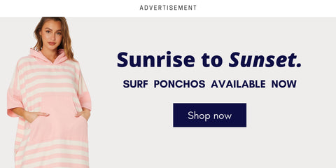 Kids & Adults Surf Ponchos