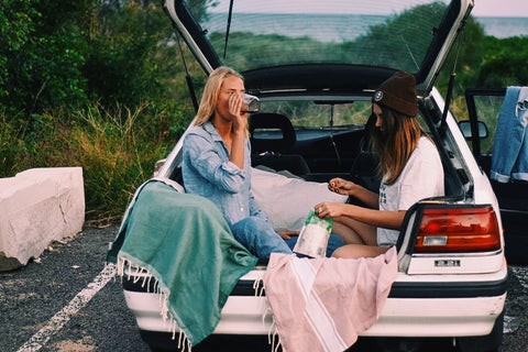 Roadtrip with Our Luxe and Traveller towels