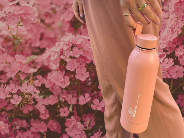 Pastel Pink Reusable Bottle