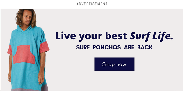 Buy Surf Ponchos