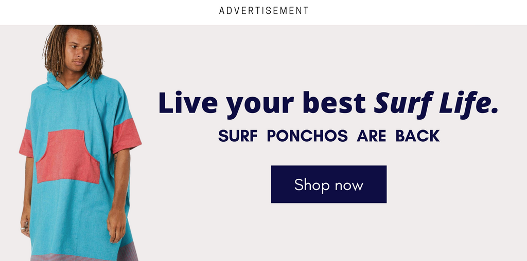 Shop Surf Ponchos
