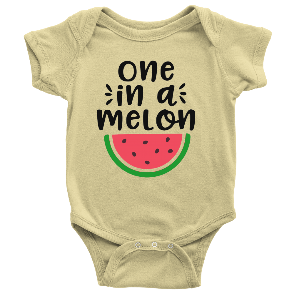 One In A Melon Baby Romper Mooi Baby