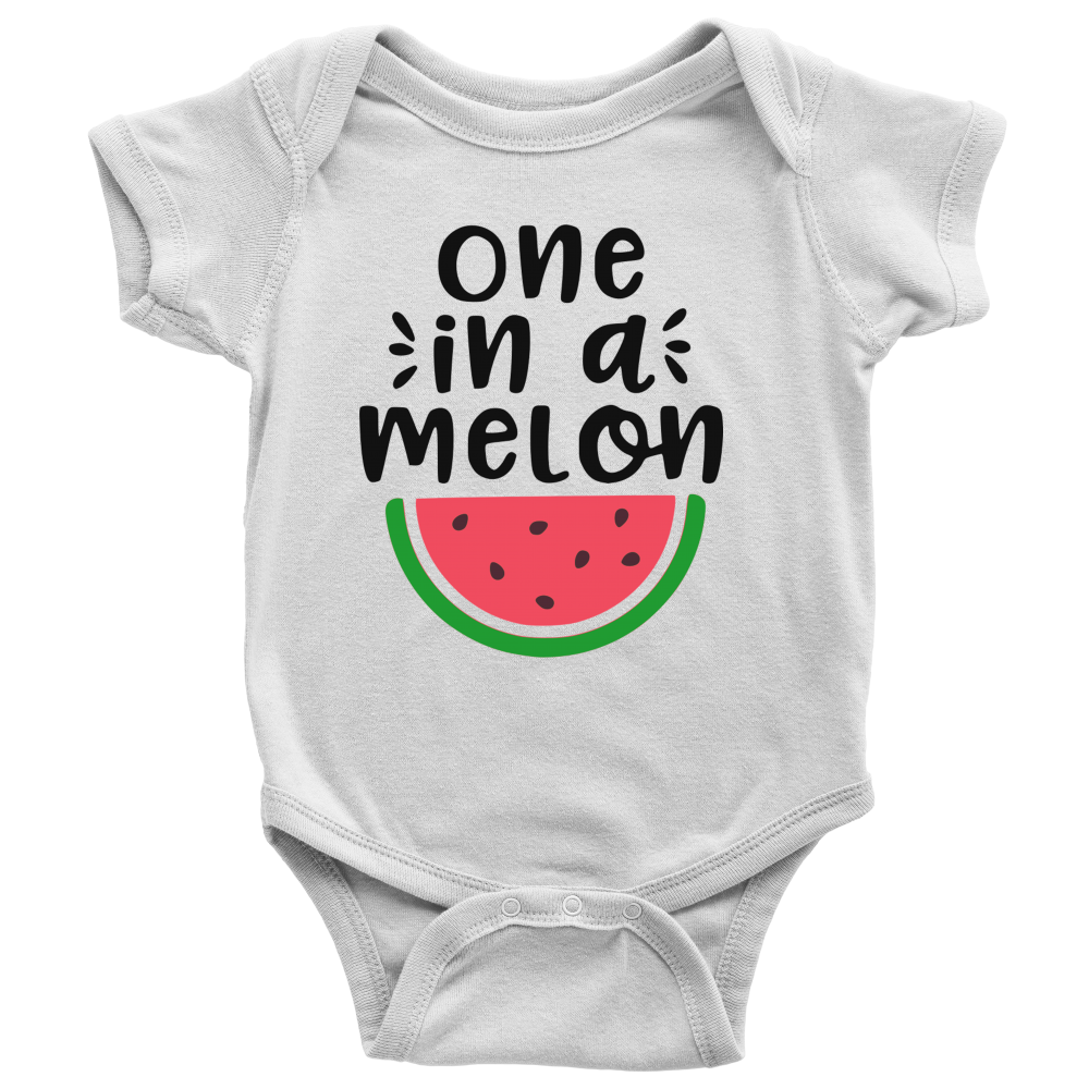 One In A Melon Baby Romper Mooi Baby