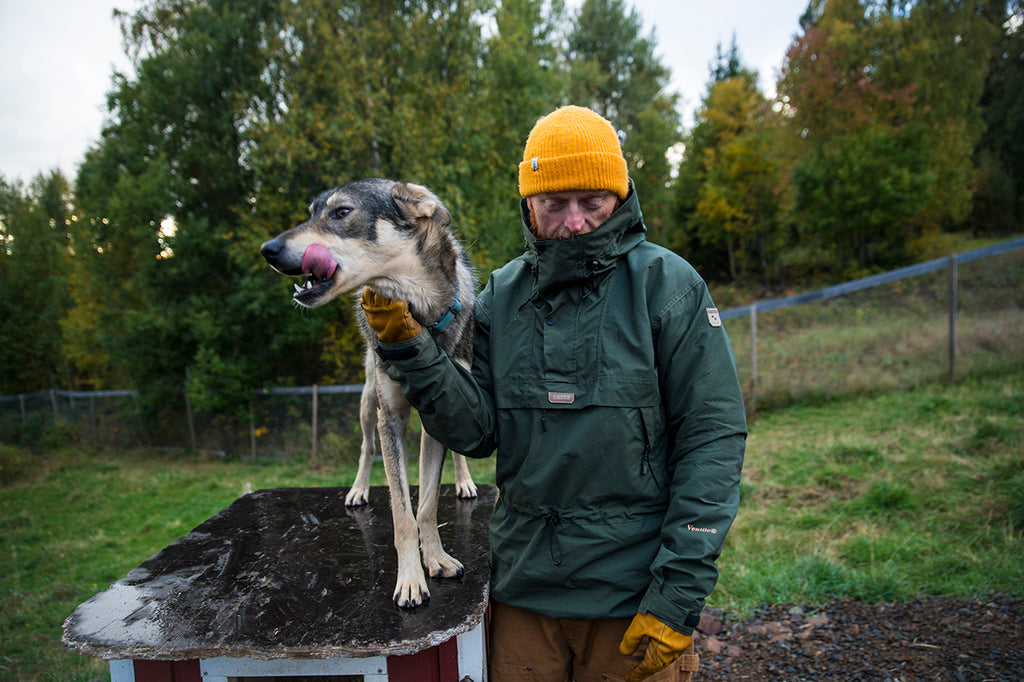 VENTILE SASTA BOMULL ANORAKK