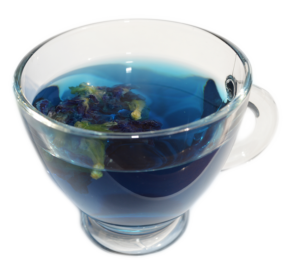 Image result for blue tea