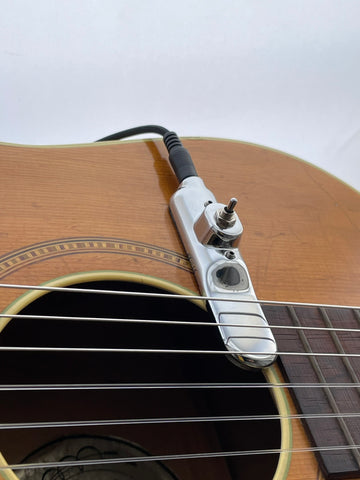 Using a Submarine on a Nylon String Guitar – Submarine Pickups