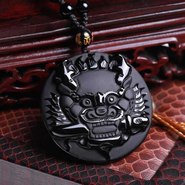 foo dog necklace