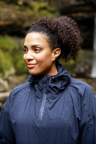 The Outdoor Showerproof Popover - Women's Rain Coat