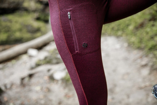 Thick Thermal Leggings - ACAI 