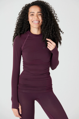 Women's Thermal Base Layer Top