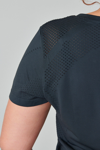 Perforation Breathe Tee by ACAI