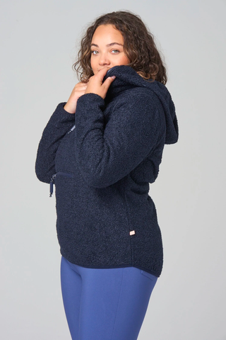 Women's Outdoor Fleece Hoodie