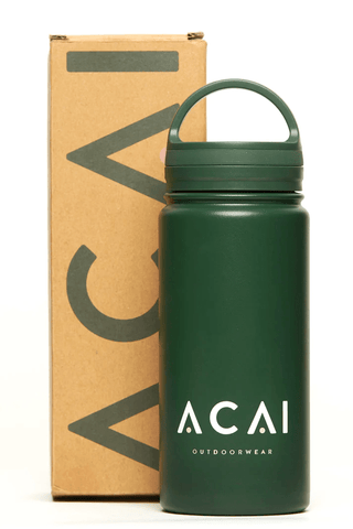 ACAI Hiking Water Bottle - Evergreen 