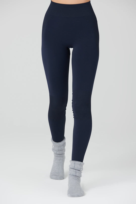 Encompass Leggings - 7/8 Length - Steel Blue