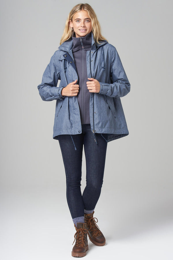 ACAI Outdoorwear | Women’s Waterproof Multiway Jacket