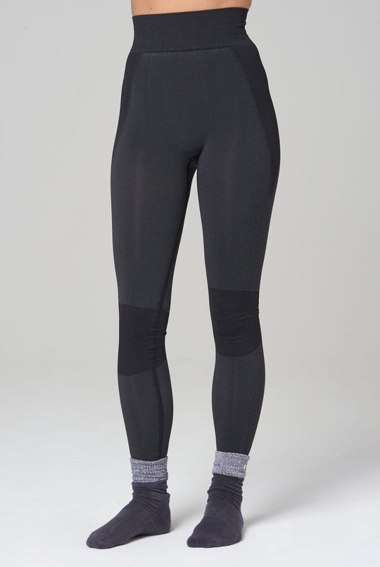 Thermal Altitude Leggings - 7/8 Length - Petrol Blue