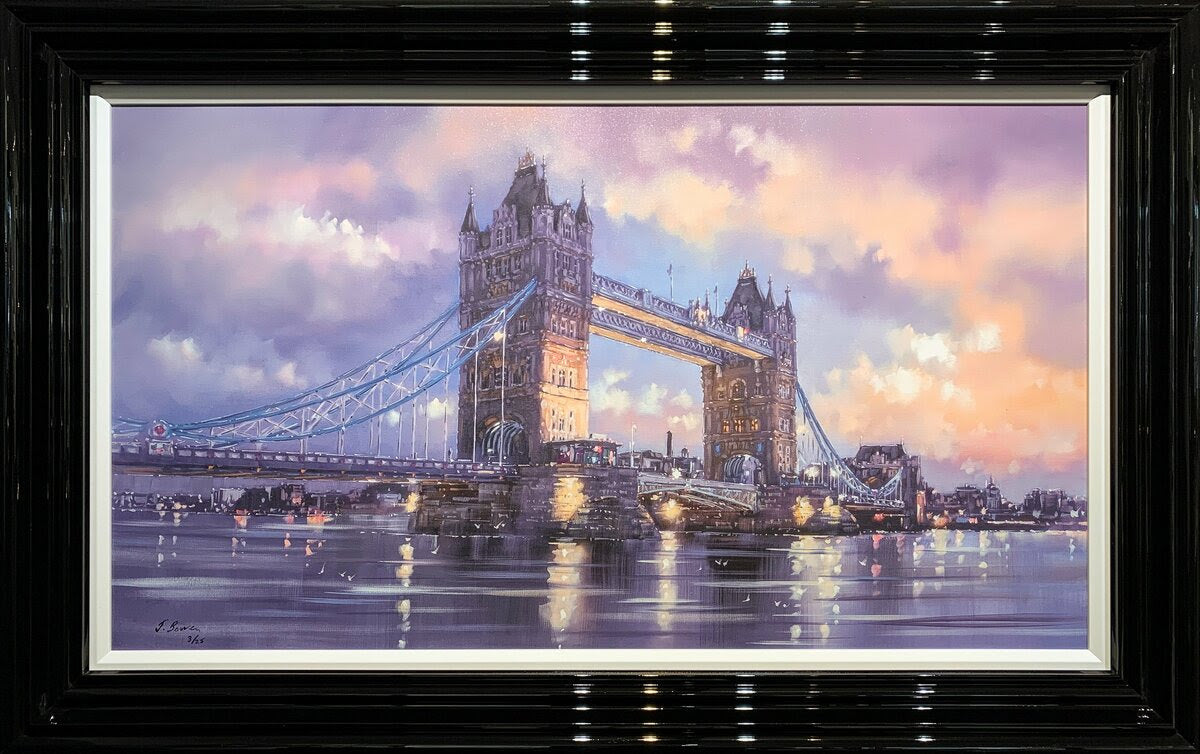 Tower Bridge limited edition print by Joe Bowen