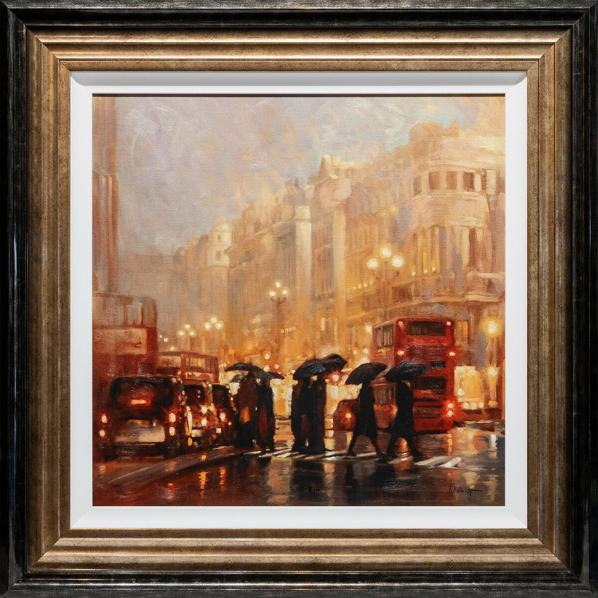 West End limited edition print by Mark Spain