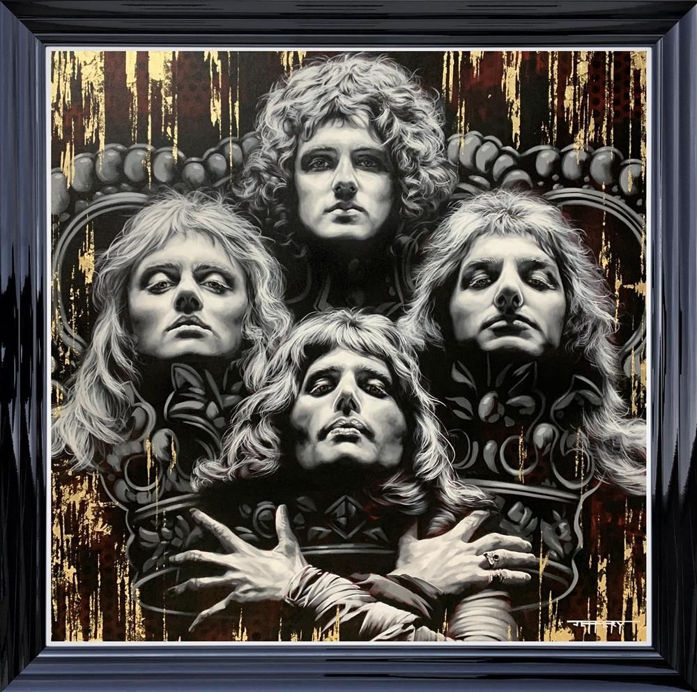Bohemian Rhapsody limited edition print by Ben Jeffery