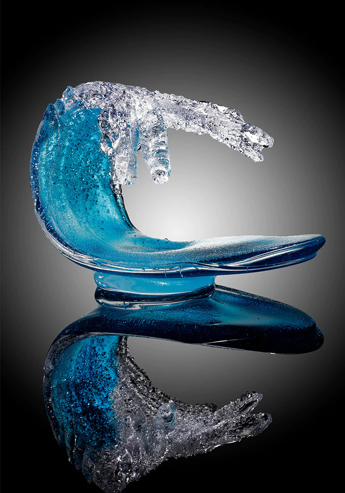 Braking Wave by Teign Valley Glass from Artworx Gallery