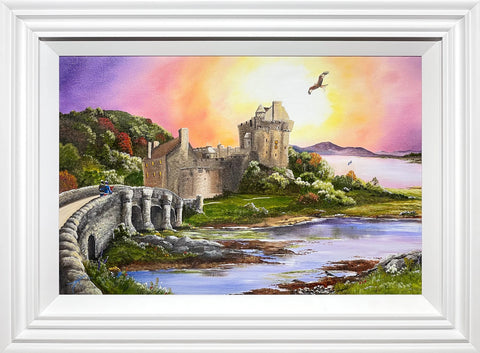 Eilean Donan Castle by Caroline Deighton