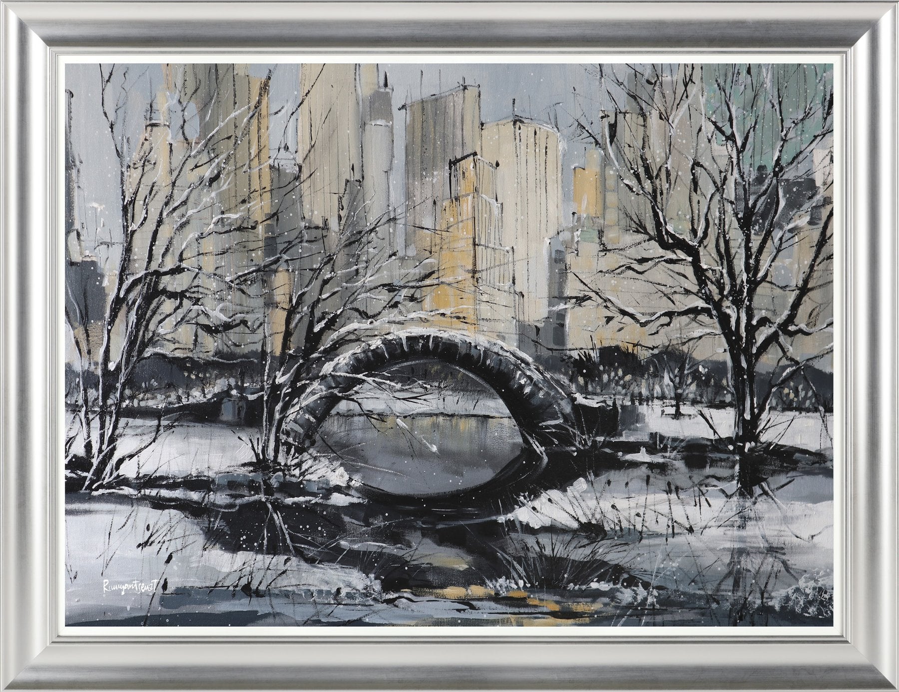 New York Central Park View framed print by Irina Rumyantseva from Artworx Gallery