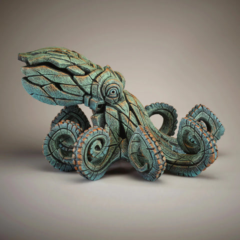 Octopus - Verdigris