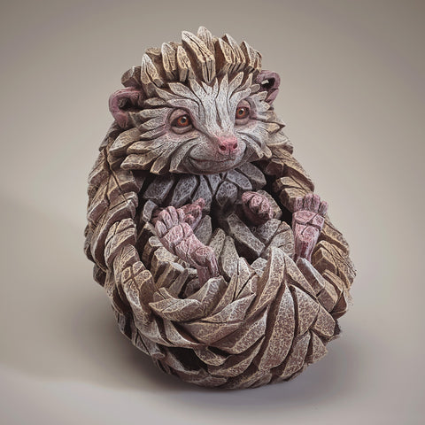 Hedgehog Snowball by Matt Buckley at Edge Sculpture