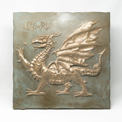 Welsh Dragon Cymru by Taurus Artworld