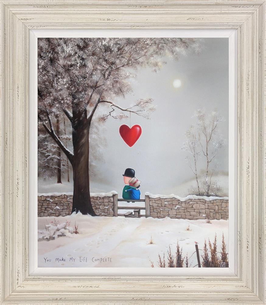 You Make My Life Complete framed limited edition print by Michael Abrams