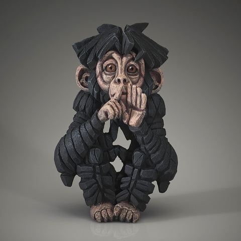 Baby Chimp Speak No Evil by Matt Buckley from Edge Sculpture