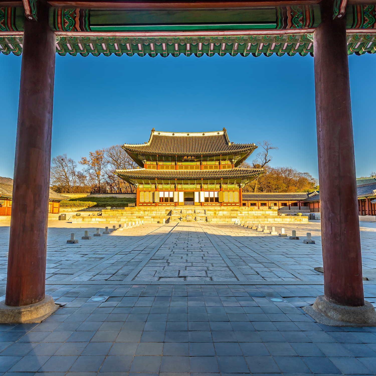 Changdeokgung palace seoul south korea