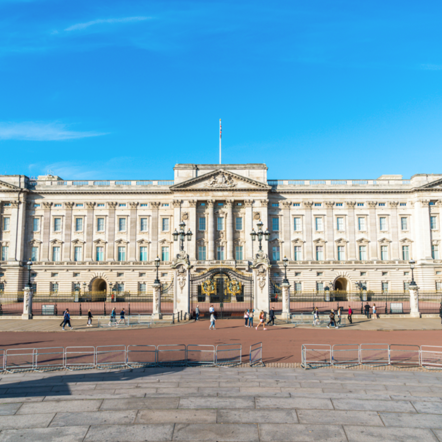 buckingham palace, londra, inghilterra, regno unito