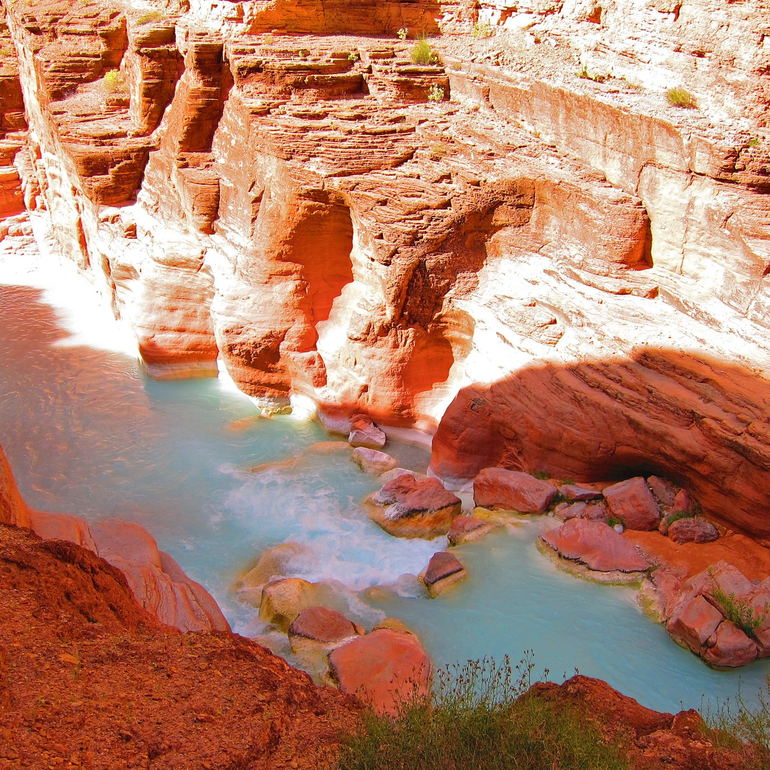 Fleuve Colorado, Grand Canyon, Arizona, États-Unis