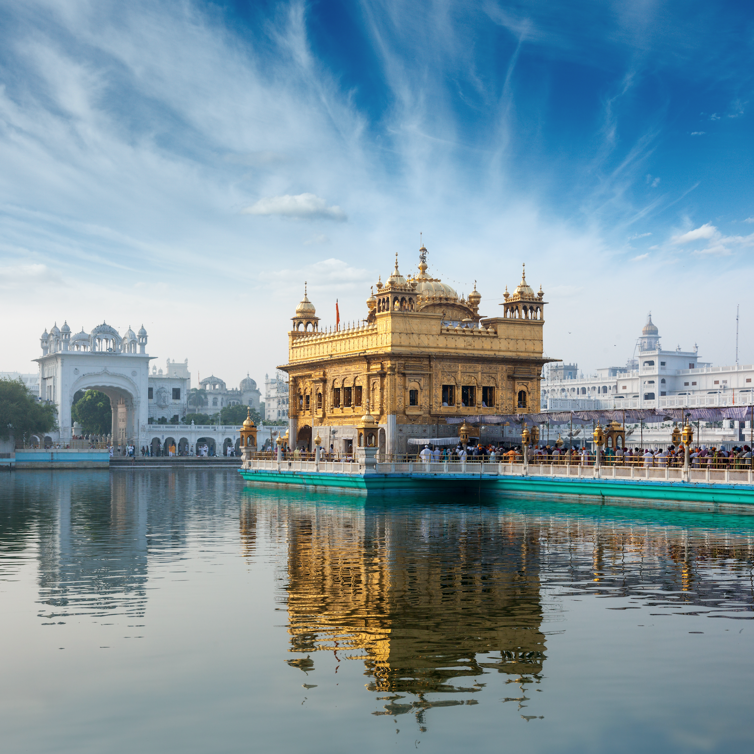 goldener tempel, amritsar, indien