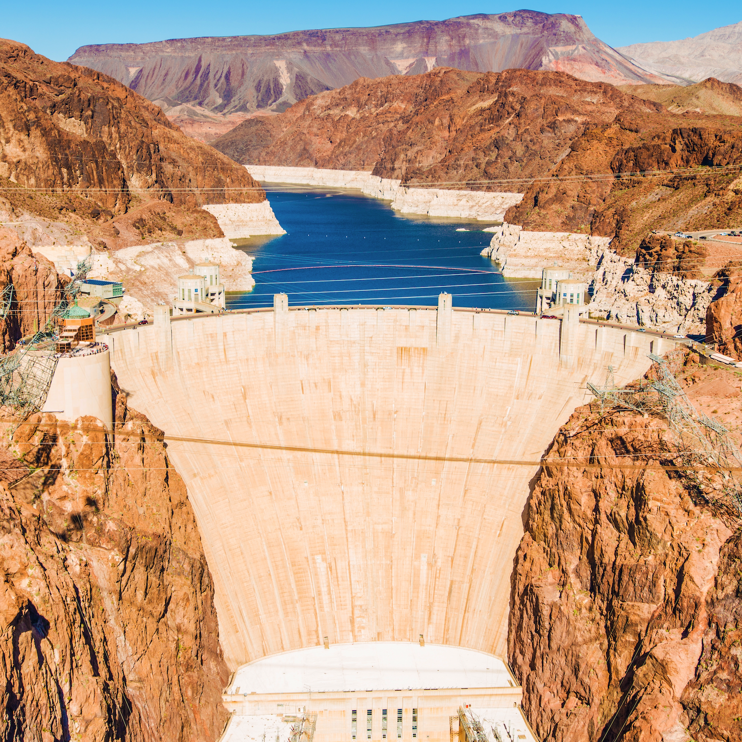 diga di hoover, nevada, stati uniti