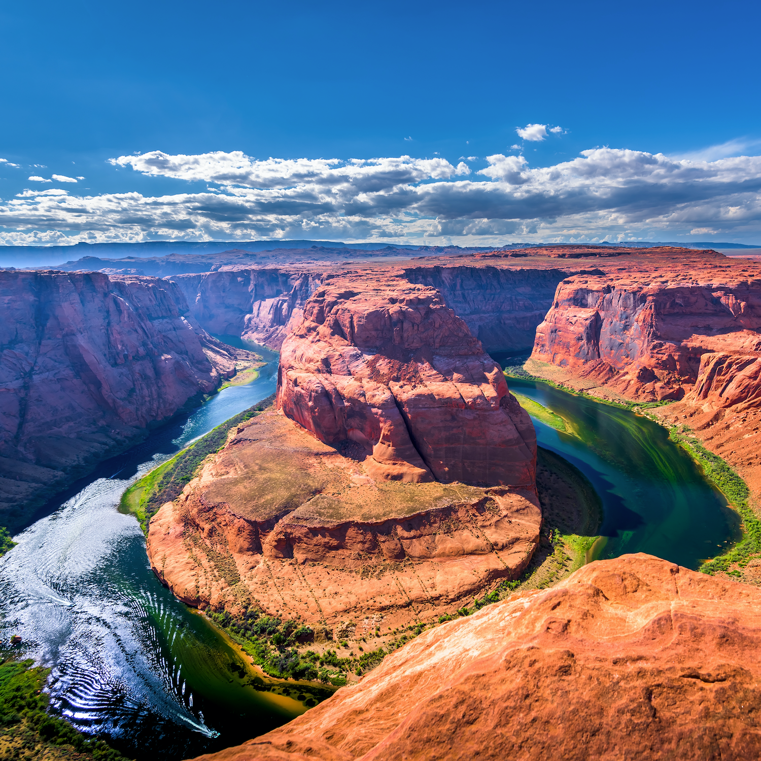 horseshoe bend, page, arizona, usa