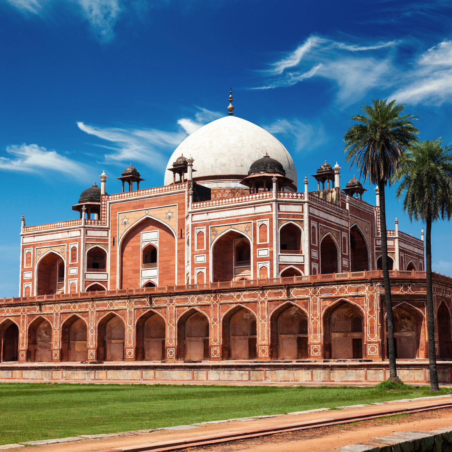 Humayun Mausoleum, Neu Delhi, Capitol Territory Delhi