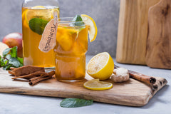 Tè Kombucha al limone