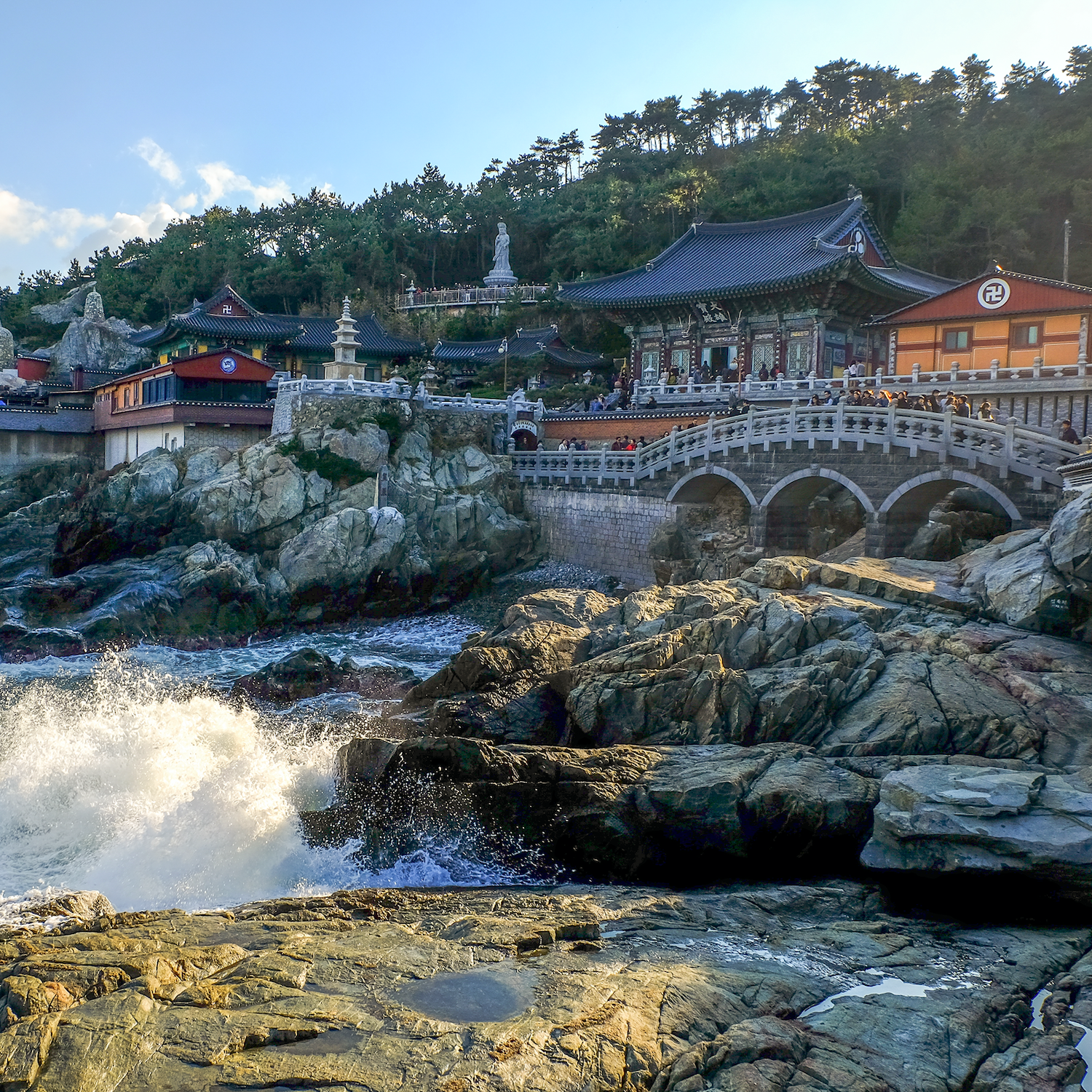 Temple Haedong Yonggungsa, Busan