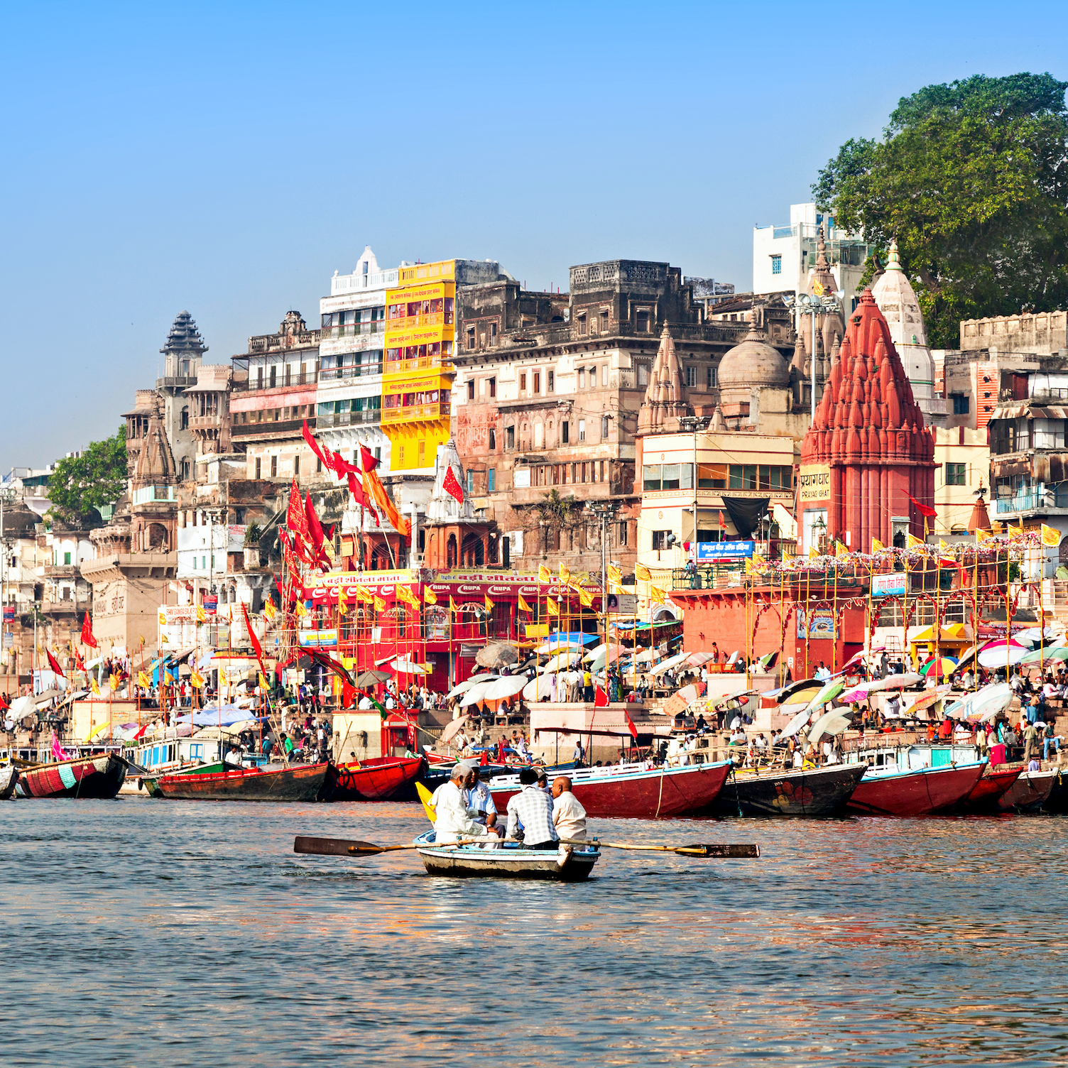 Ghâts, Varanasi, Uttar Pradesh