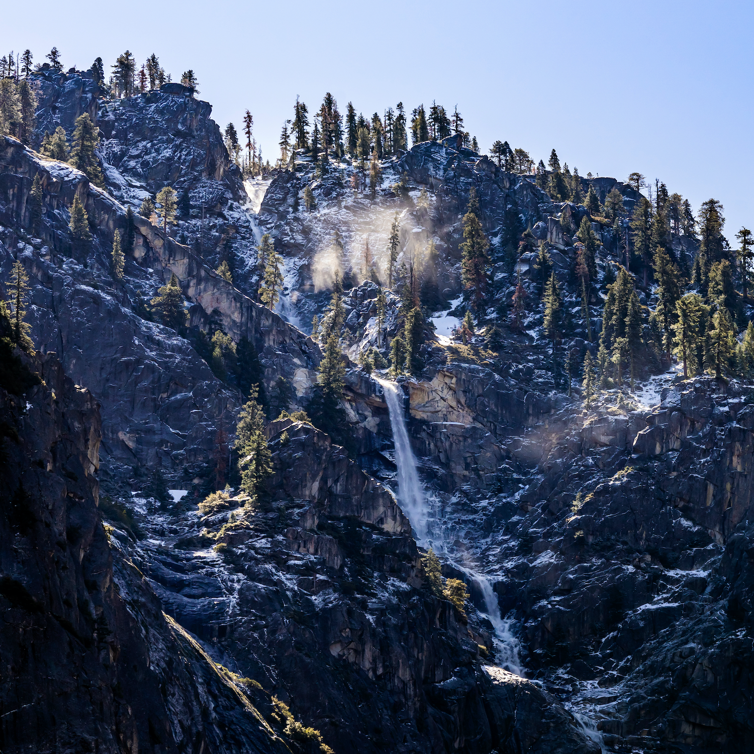 Parc national de Yosemite, Californie, États-Unis