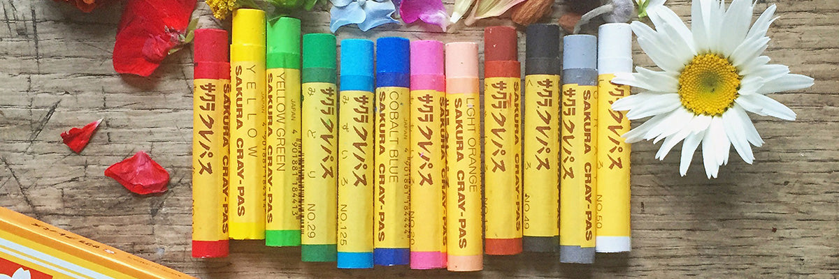 20 Colors of Cray-Pas Thick Crayons