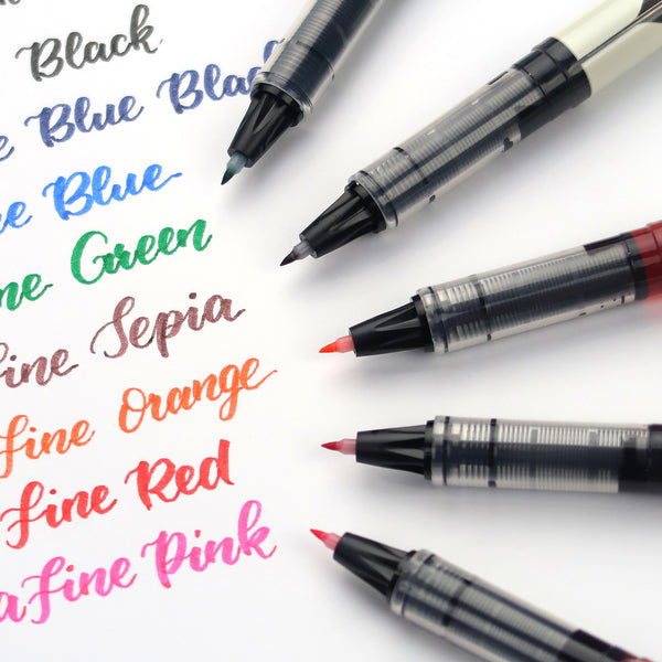 The Best Brush Pens for Comics  Brush pen, Best brush pens, Pen