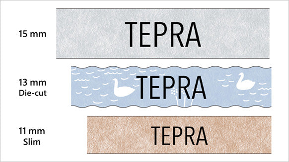 King Jim Tepra Lite Masking Tape Label Printer - Features